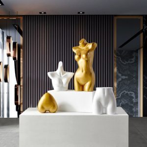 Unisex Underwear Mannequin - Bra & Lingerie Display Stand