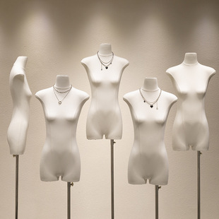 O1CN01GLGZpI1oWlf3Vtgxg_2213992875233-0-cib.310x310.jpg Korean High-End Flat Female Mannequin - Women’s Store Window Stand