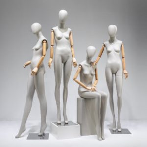 O1CN01GbddJU1nFX2hpsGv2_2212945495060-0-cib.310x310.jpg ICICLE Zhihe-Style High-End Female Mannequin - Clothing Store Window Stand