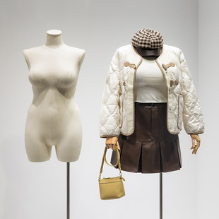 O1CN01GrNlYv1nFX1hKVA5e_2212945495060-0-cib.310x310.jpg Plus Size Half-Length Female Mannequin - Women’s Store Window Stand