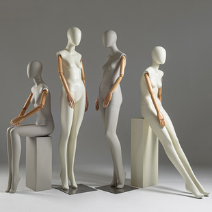 O1CN01HBzWc81nondr0gcXV_2218826365137-0-cib.310x310.jpg High-End Korean Female Mannequin - Women’s Fashion Store Stand