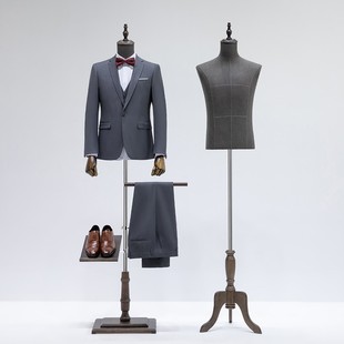Male Suit Mannequin - Clothing Store Window Stand