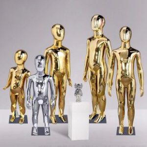 O1CN01Hr7r5B1eBZ6aao6QO_2215866743833-0-cib.310x310.jpg High-End Gold/Silver Electroplated Kids’ Mannequin - Kids’ Store Rack