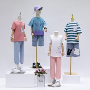 Unisex Kids’ Mannequin - Kids’ Store Display Stand