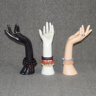 O1CN01I0llfw1eBZ8sbFTMj_2215866743833-0-cib.310x310.jpg Plastic Hand Mannequin - Jewelry Store Prop (Rings/Bracelets, Short Female)