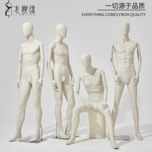 O1CN01ImhtiH1QHbgVySrSG_2217964261951-0-cib.310x310.jpg Korean Male Mannequin - High-End Men’s Store Window Stand