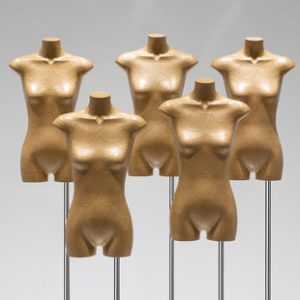 O1CN01IylR4u1nFWz92YlSh_2212945495060-0-cib.310x310.jpg High-End Korean Kraft Paper Retro Flat Female Mannequin - Clothing Store Window Stand