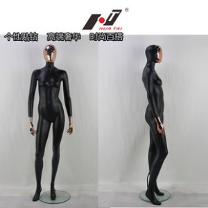 Male Mannequin Bust (Electroplated Gold) - Clothing Display Prop