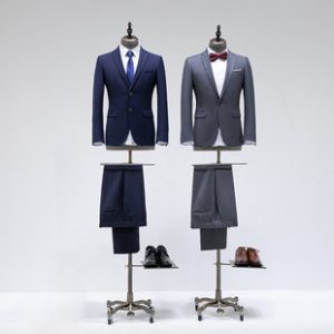 Male Mannequin (With Universal Wheels) - Men’s Store Suit & Dress Stand