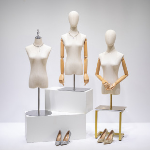 Female Mannequin - Women’s Store Window Stand