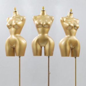 O1CN01KMax4t1YOUghIvdug_2215791163049-0-cib.310x310.jpg Gold Plus Size Female Mannequin - EU/US Underwear Hip Stand