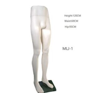 O1CN01KvdmRj1eBYzy4Fdkx_2215866743833-0-cib.310x310.jpg Factory-Direct Plastic Half-Length Male Mannequin - Clothing Store Pants Stand