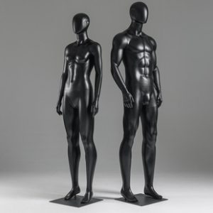 Unisex Muscular Sports Mannequin - Sports Store Window Stand (Fitness)