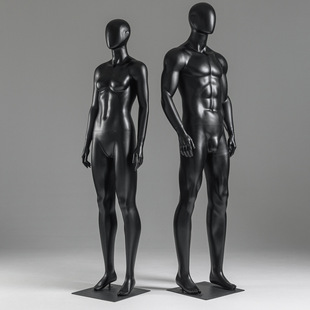 Unisex Muscular Sports Mannequin - Sports Store Window Stand (Fitness)