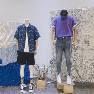 O1CN01MkoyNG1oWlPM1aqgN_2213992875233-0-cib.310x310.jpg Trendy Male Mannequin - Clothing Store Window Hanging Prop (With Hand Model)