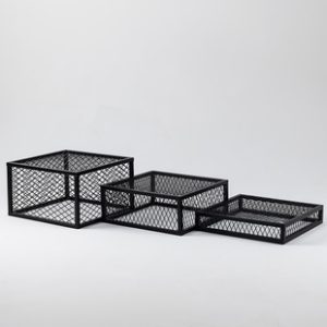 O1CN01OA61jY1oWleEvwqmN_2213992875233-0-cib.310x310.jpg Stage Art Display Stand - Clothing Store Grid/Iron Water Platform (Clothes/Shoes)