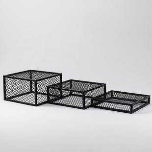 Stage Art Display Stand - Clothing Store Grid/Iron Water Platform (Clothes/Shoes)