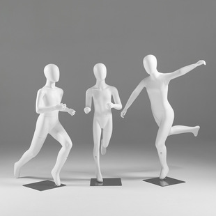 O1CN01Ol2MTJ1nonf3y3BoU_2218826365137-0-cib.310x310.jpg Unisex Kids’ Sports Mannequin - Clothing Store Window & Tabletop Stand (Exercise/Running)