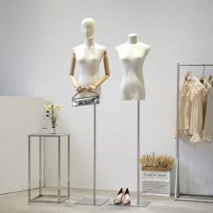 O1CN01Q19l5I1oWlNxUUxpi_2213992875233-0-cib.310x310.jpg Korean Collarbone Female Mannequin - High-End Women’s Store Window Stand