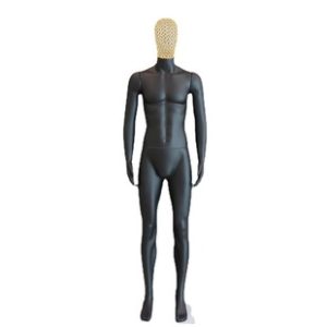 3D Male Mannequin - Men’s Clothing Store Window Stand