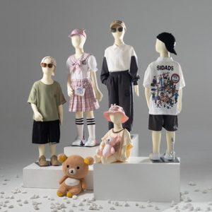 Soft Unisex Baby Mannequin - Boys’ & Girls’ Kids’ Store Stand