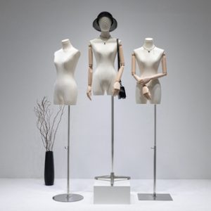 O1CN01QUmPla1nFX1Il6cv7_2212945495060-0-cib.310x310.jpg Korean Collarbone Female Mannequin - Women’s Store Window Shelf
