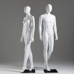 Unisex Sports Mannequin - Clothing Store Window Stand (Walking/Standing)