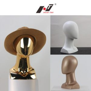 Fabric-Wrapped Male Mannequin - Suit Display Stand