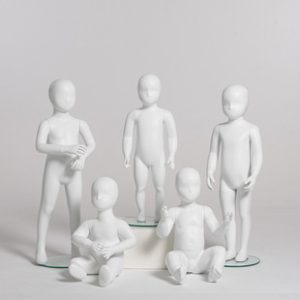 O1CN01RxjpYh1nonbypqFF4_2218826365137-0-cib.310x310.jpg Matte White Kids’ Mannequin - Boys’ & Girls’ Kids’ Store Window Stand