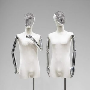 Male Mannequin - Men’s Store Window Rack (With Hanger)