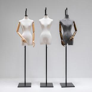 Unisex Hanging Mannequin - Half-Length Clothing Store Window Stand