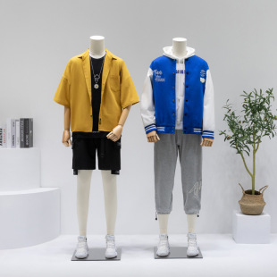 O1CN01SqyReM1oWlRFh0RiM_2213992875233-0-cib.310x310.jpg Korean Slim Male Mannequin - Trendy Brand Men’s Store Stand (Sketch-Style)