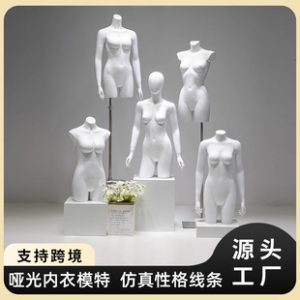 O1CN01V32lre1YOUfdq3sUn_2215791163049-0-cib.310x310.jpg Female Underwear Bra Mannequin - Women’s Store Window Stand