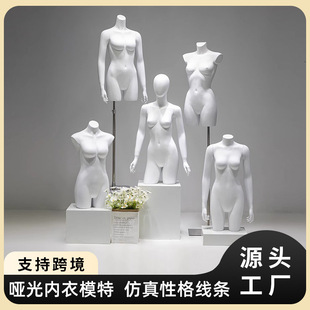 O1CN01V32lre1YOUfdq3sUn_2215791163049-0-cib.310x310.jpg Female Underwear Bra Mannequin - Women’s Store Window Stand