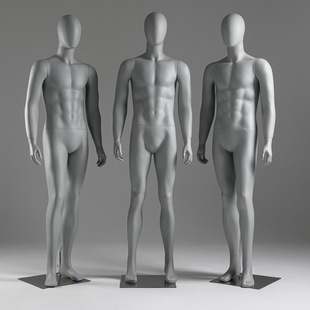 O1CN01VWiUQL1nondocQHBV_2218826365137-0-cib.310x310.jpg Gray Male Business Mannequin - Men’s Store Window Stand (Photo Shooting)