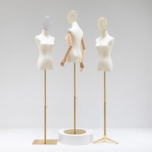 O1CN01VZTBAj1oWlRHYRBHP_2213992875233-0-cib.310x310.jpg Fashion Hollow-Head Female Mannequin - Women’s Store Window Stand
