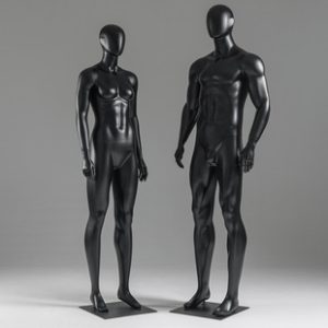 Unisex Muscular Sports Mannequin - Sports Store Window Stand (Fitness)