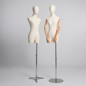 O1CN01WU0Rc81nondjdKxM7_2218826365137-0-cib.310x310.jpg Korean Collarbone Female Mannequin - Women’s Store Window Stand