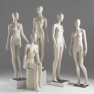 O1CN01WnibMQ1nondcg1Kd8_2218826365137-0-cib.310x310.jpg Korean Female Mannequin - Women’s Store Window Stand