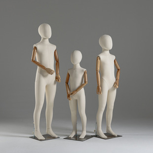 O1CN01Wq9Px01nonbudLux6_2218826365137-0-cib.310x310.jpg Cloth-Wrapped Teenage Kids’ Mannequin - Big Kids’ Store Window Stand