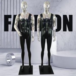 O1CN01Y15jje1eBZ6CP07p0_2215866743833-0-cib.310x310.jpg Electroplated Male Mannequin - Men’s Store Window Rack (Photo Shooting)