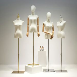 Female Wedding Dress Mannequin - Women’s Store Window Stand