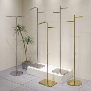 O1CN01YfdnHz1oWleHbIgKH_2213992875233-0-cib.310x310.jpg Stainless Steel Floor Hanger - Clothing Store Coat Rack & Side-Mounted Nakajima Rack