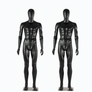 O1CN01YhNIFE1eBYzCAWe4m_2215866743833-0-cib.310x310.jpg Black Plastic Male Mannequin - Clothing Store Window Stand