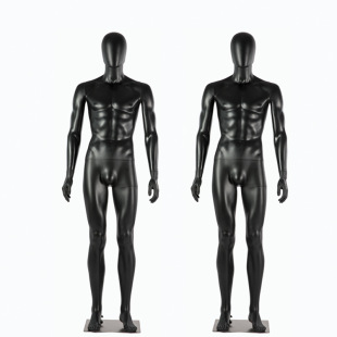O1CN01YhNIFE1eBYzCAWe4m_2215866743833-0-cib.310x310.jpg Black Plastic Male Mannequin - Clothing Store Window Stand