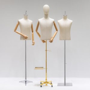 Male Mannequin - Men’s Store Stand (Suits/Dresses)