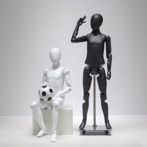 O1CN01ZaP0Lw1eBZA4p64mJ_2215866743833-0-cib.310x310.jpg Kids’ Sports Robot Mannequin - Movable-Joint Multifunctional Kids’ Clothing Prop