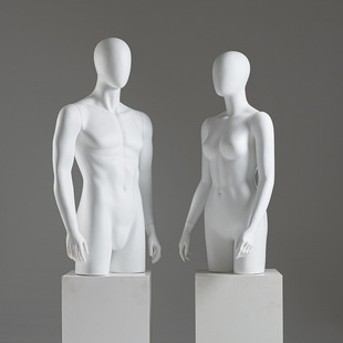 O1CN01ZeUYvG1nonbthtgvS_2218826365137-0-cib.310x310.jpg Unisex Tabletop Couple Mannequin - Men’s & Women’s Store Window Stand