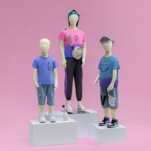 Soft Unisex Kids’ Mannequin - Baby Kids’ Store Display Stand
