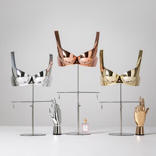 O1CN01ZmuGb11eBZ6RE6gWV_2215866743833-0-cib.310x310.jpg High-End Floor Underwear Rack - Clothing Store Window Bra & Lingerie Stand